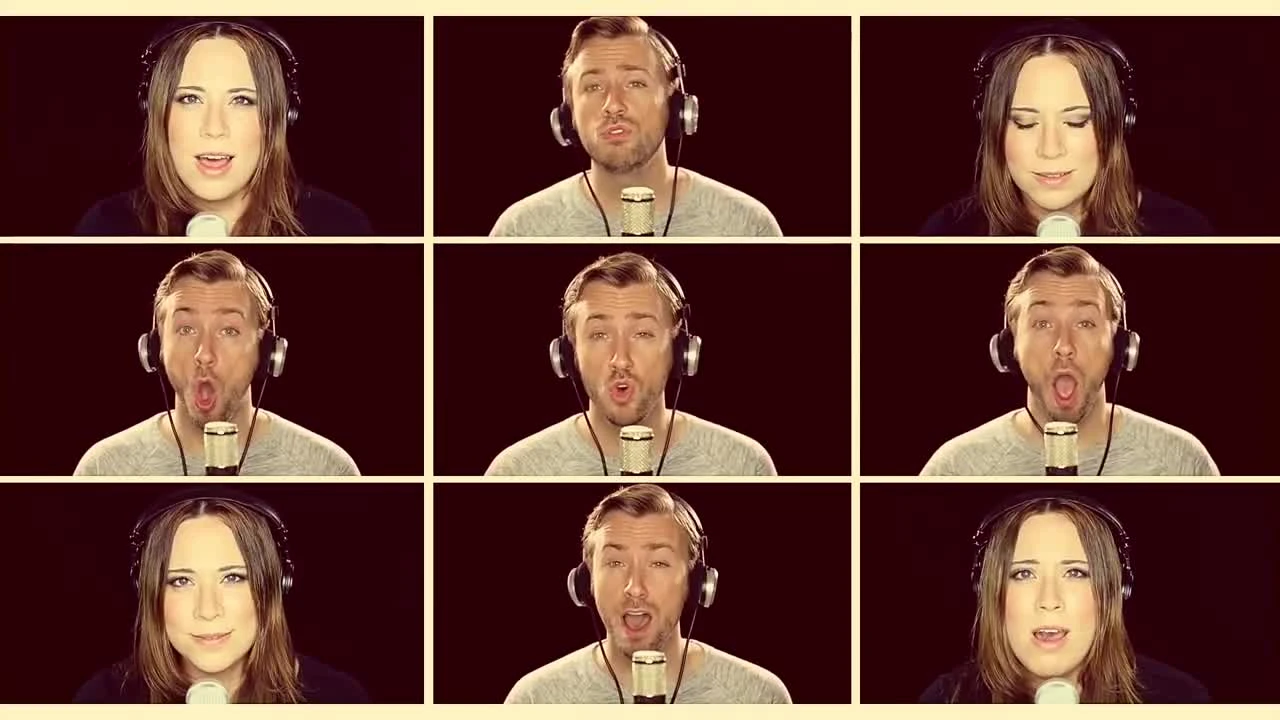 Baba Yetu - Civilization IV Theme Cover - Peter Hollens feat. Malukah [Музыкальное видео]