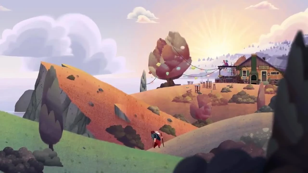 Old Man's Journey - Релизный трейлер