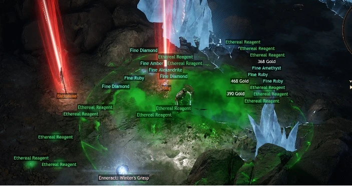 Wolcen: Lords of Mayhem "Больше ценных предметов"