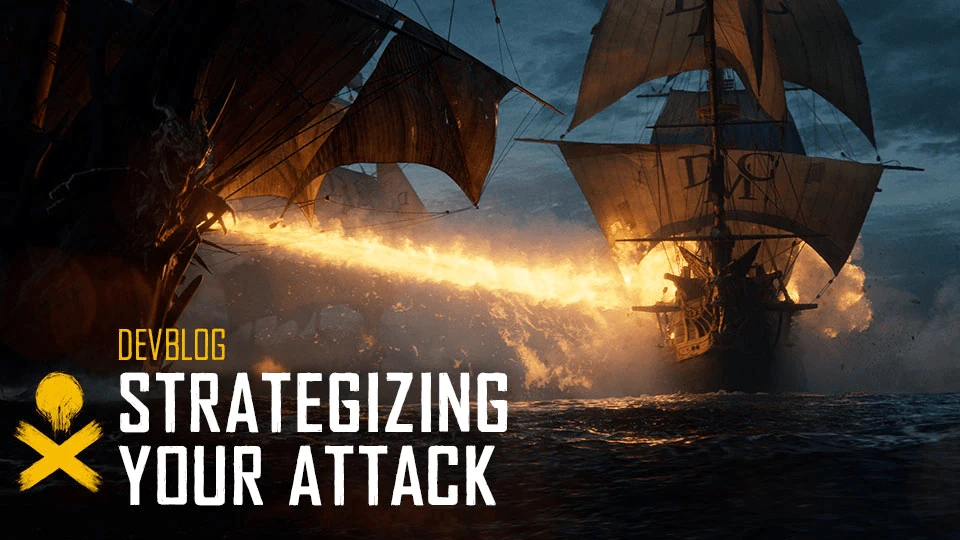 Дневники разработчиков Skull and Bones - описание боевой системы и стратегии морских сражений