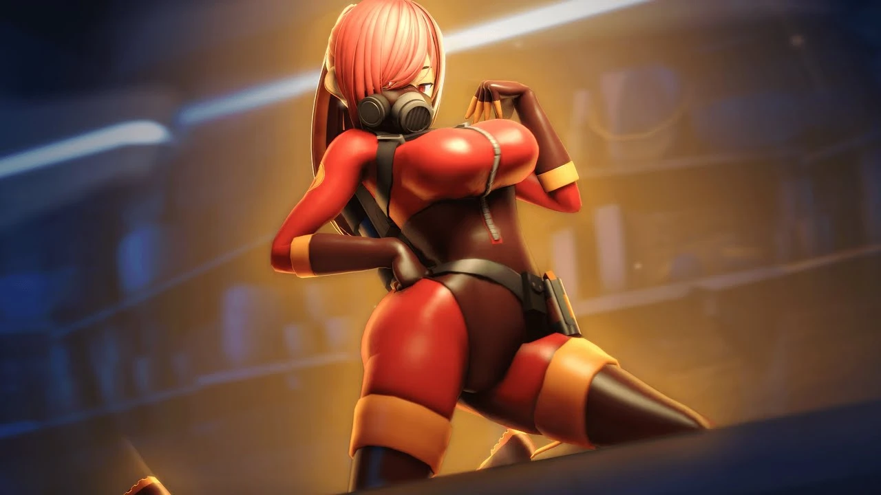 Фем Пиро исполняет танец от Бёрнис Burning Desires из ZZZ