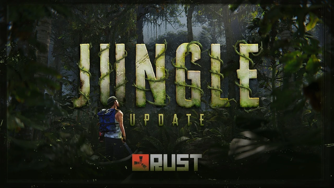 Джунгли зовут! Для Rust вышло огромное тропическое обновление с новым биомом и возможностями