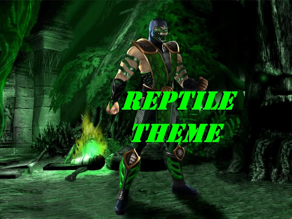 Mortal Kombat X "Reptile Theme Song Party (All Version) {Omnia Smirnow Pack}"