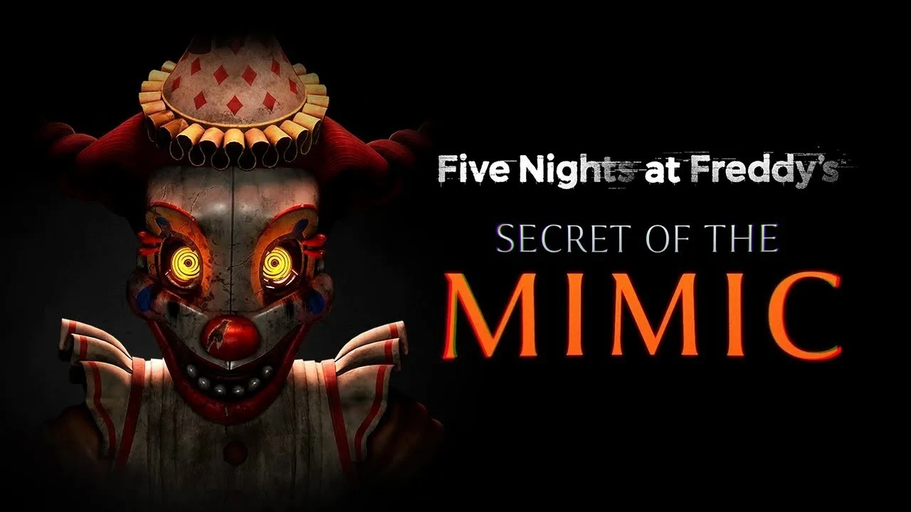 Состоялся релиз хоррора Five nights at Freddy's: Secret of the Mimic