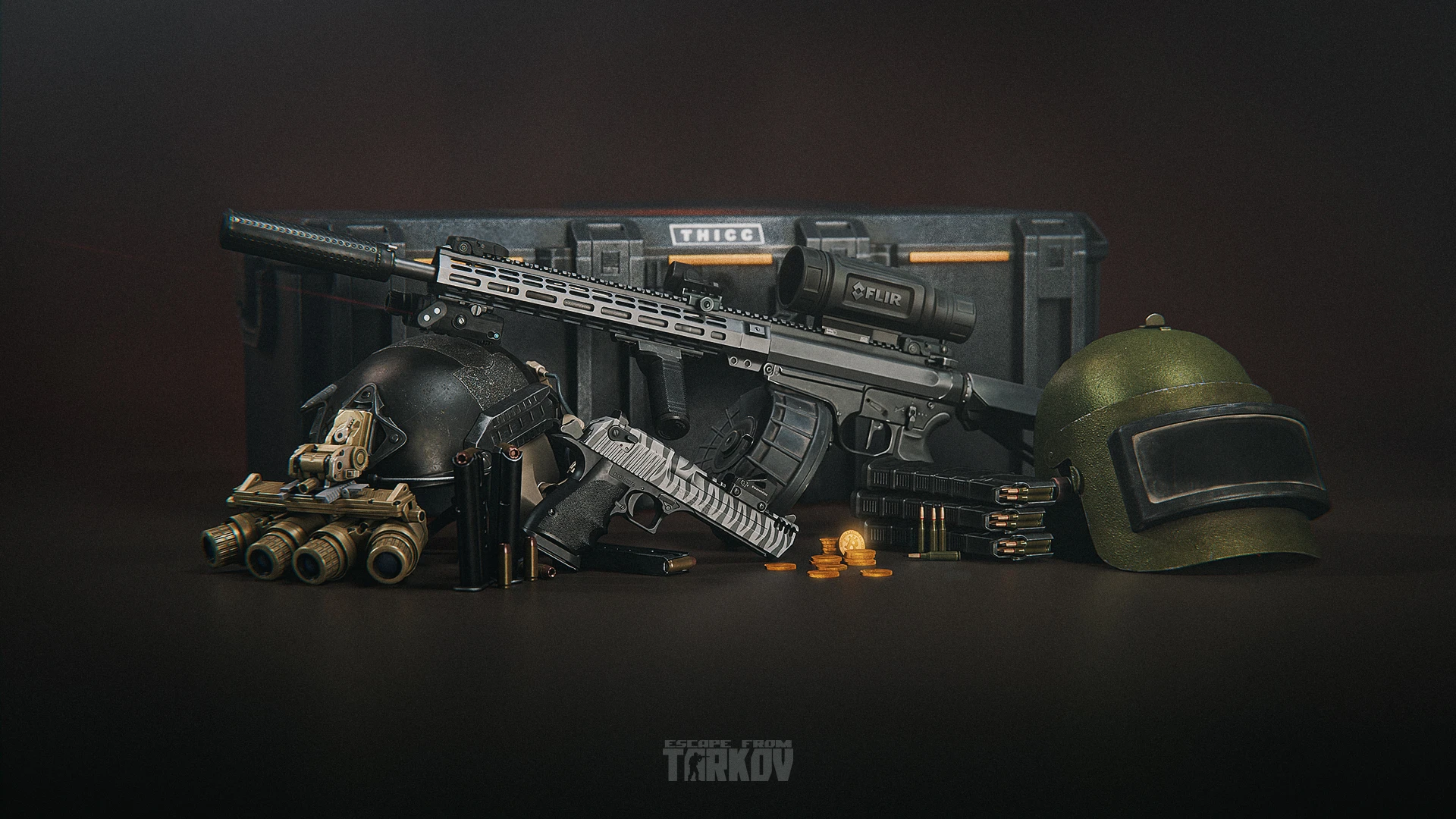 Разработчик Escape from Tarkov разыграл игроков раздачей кода "PAY2WIN", который давал кучу бесполезных предметов