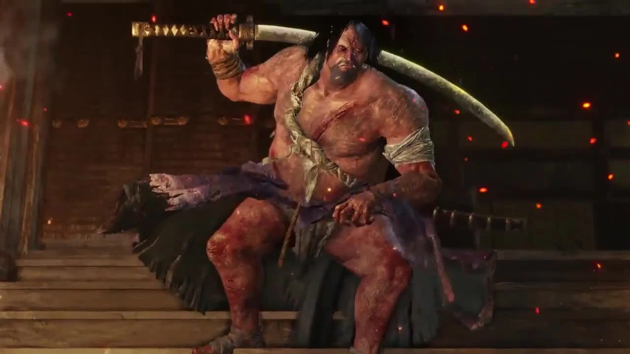 Sekiro: Shadows Die Twice- Анонсирующий трейлер (Дубляж)