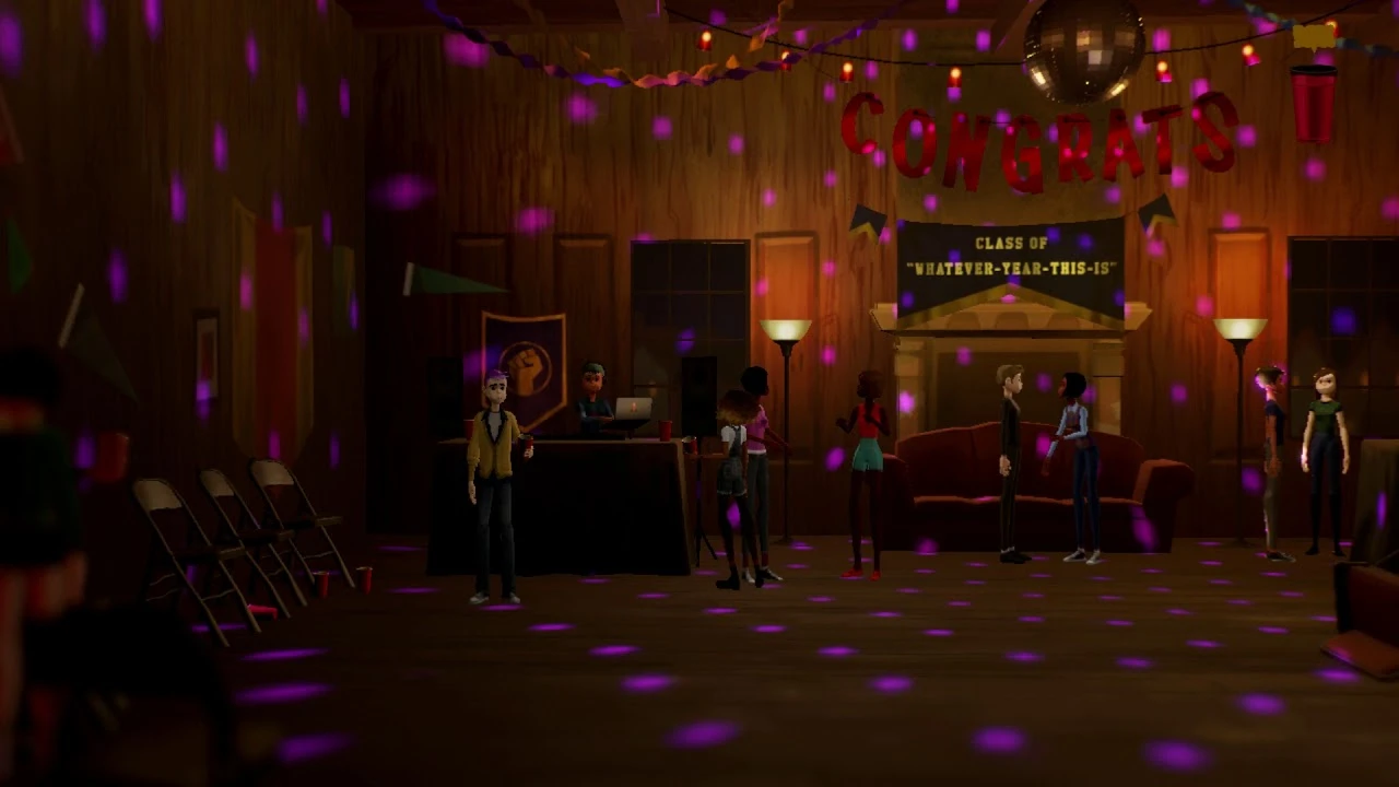 Первые 30 минут Afterparty с Nintendo Switch