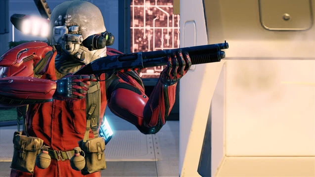 XCOM 2 "Дробовик Remington 870"