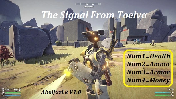 The Signal From Tlva: Трейнер/Trainer (+4) [1.0] {Abolfazl.k}