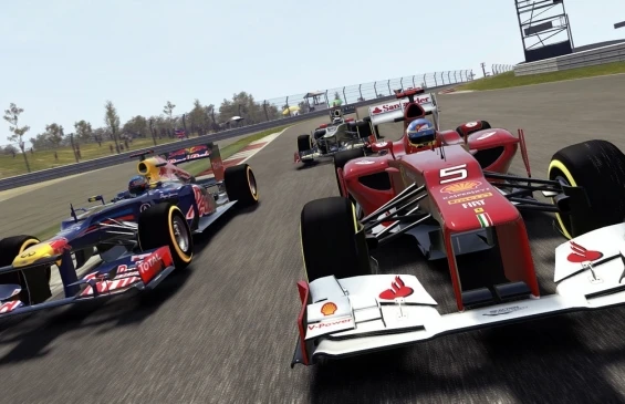 F1 2012 выйдет в преддверии гран-при Сингапура
