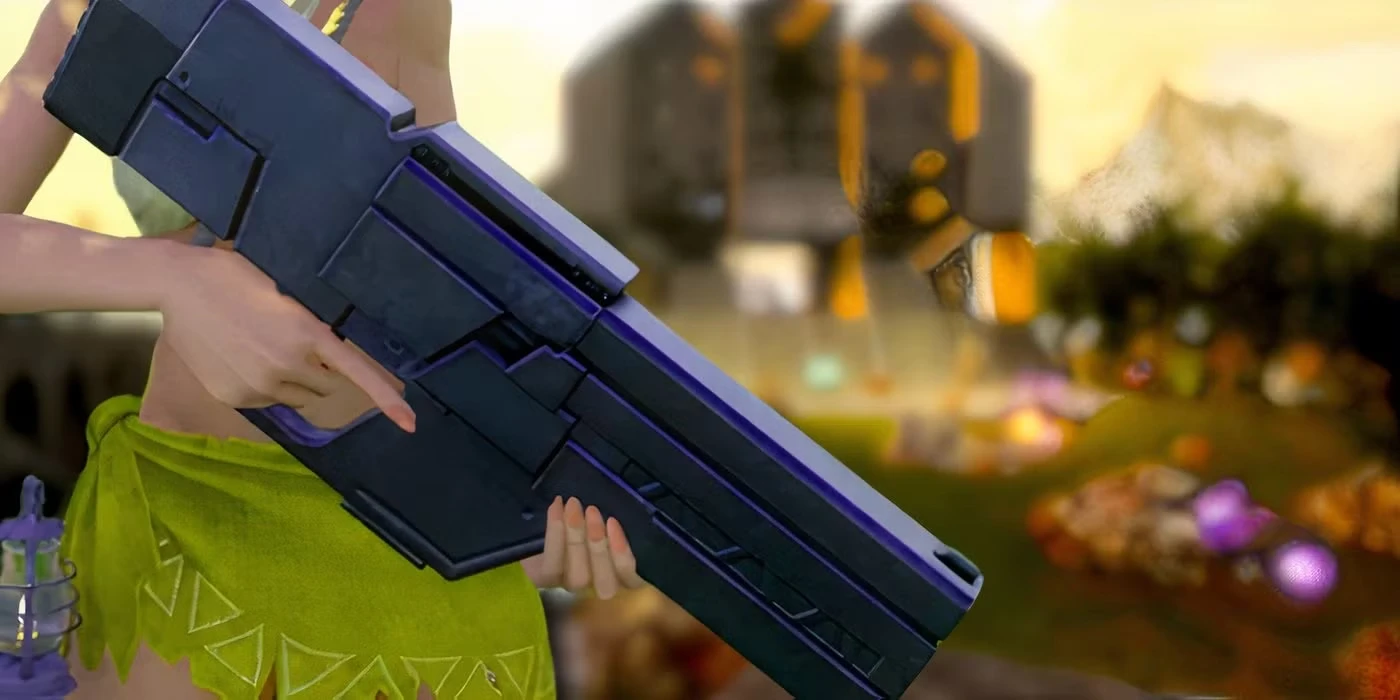 Как получить лазерную винтовку в Palworld