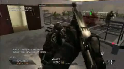 Rainbow Six Vegas 2 "Stack Gameplay"