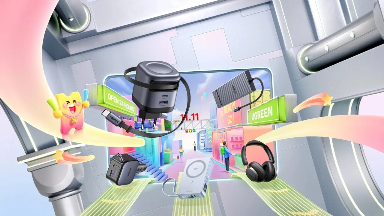 UGREEN запускает грандиозную распродажу 11.11 - скидки до 70% на AliExpress