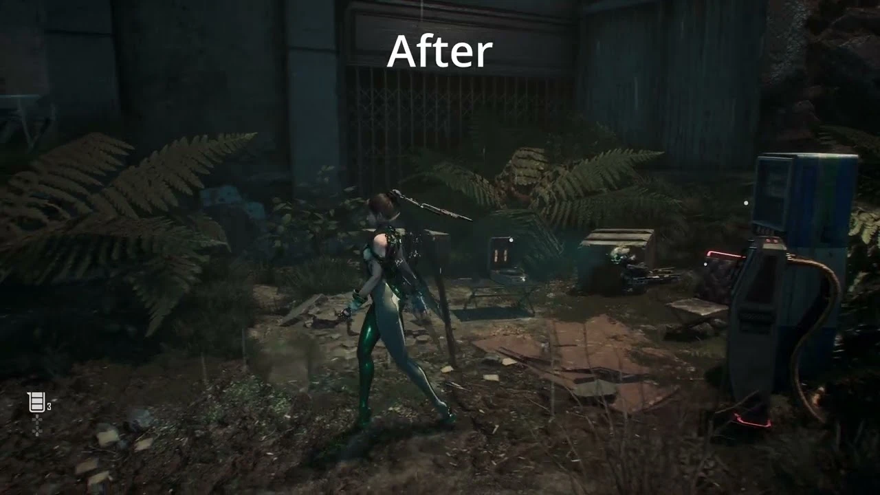 Stellar Blade "Фикс скольжения при ходьбе"