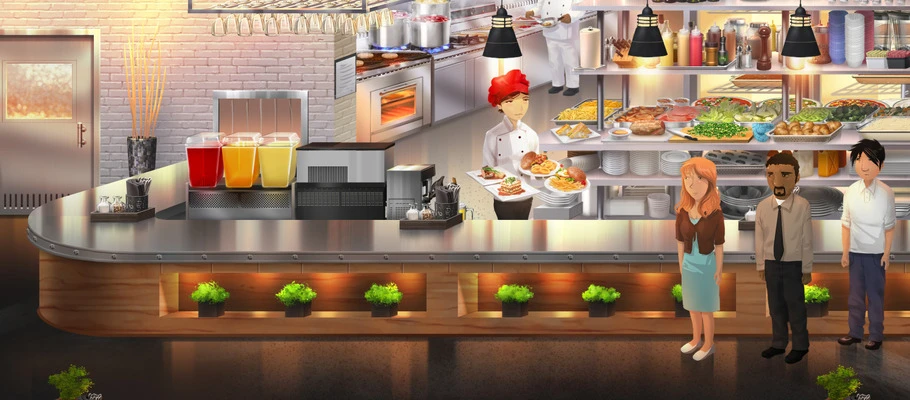 Станьте шеф-поваром или откройте свой ресторан в Cook, Serve, Delicious! 2!! для XOne и Switch