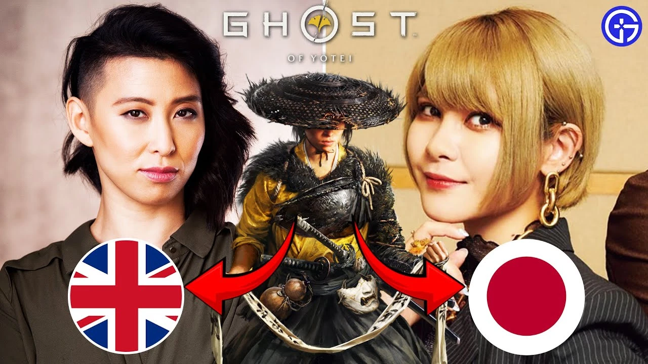 Английская и японская озвучка в Ghost of Yotei - кто справился лучше?
