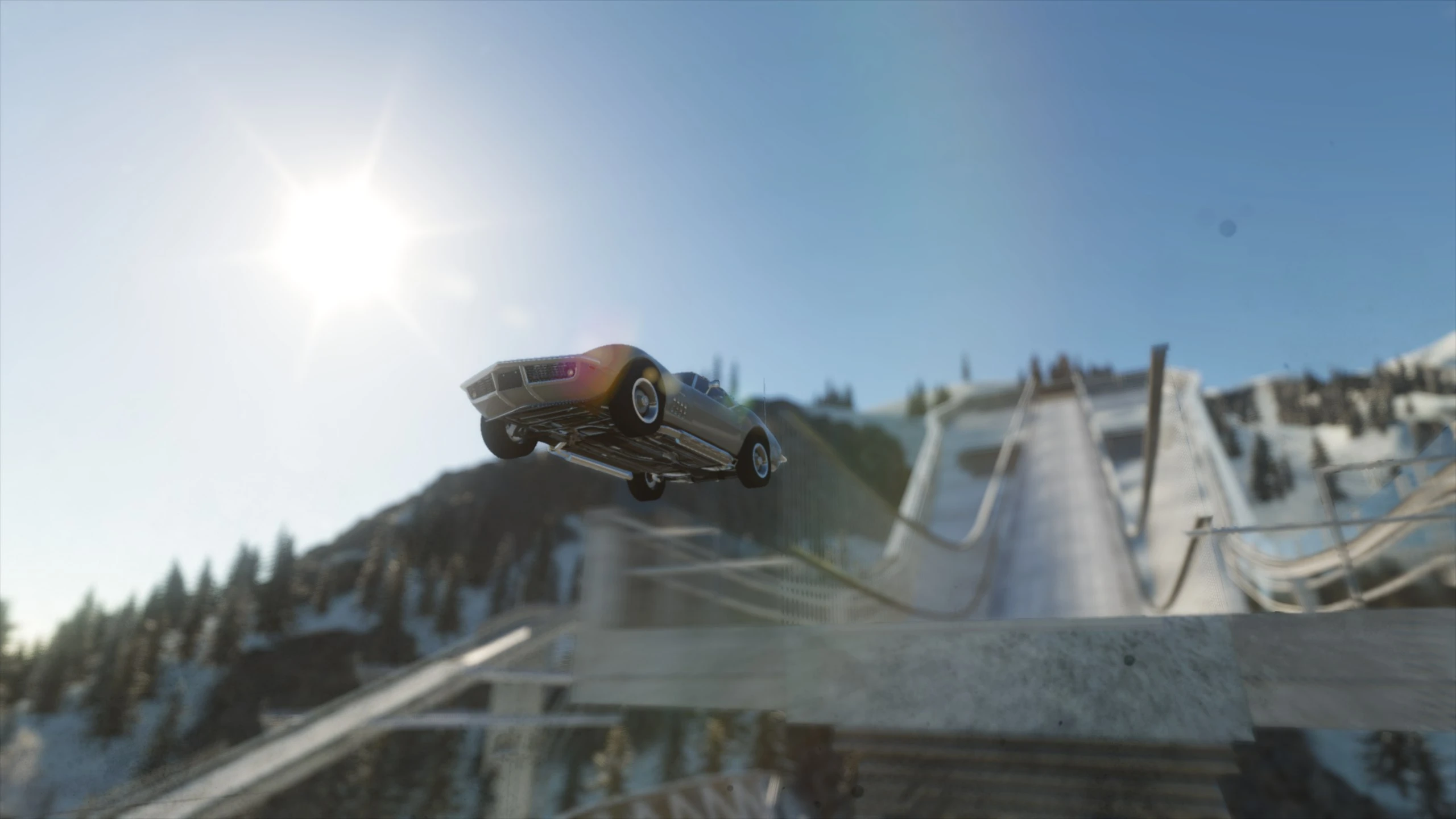 The Crew - Испытание сообщества: лыжный трамплин