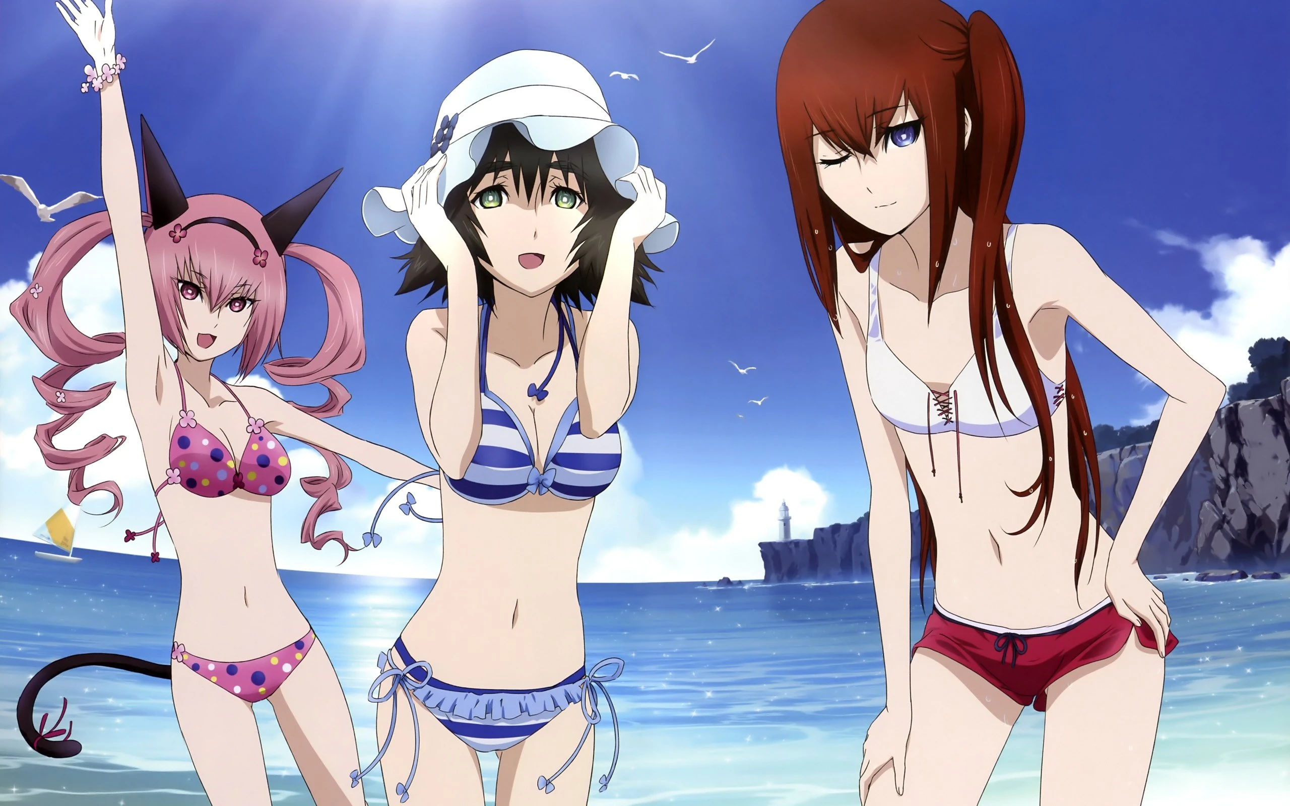 Официальная английская версия Steins;Gate выйдет в Апреле