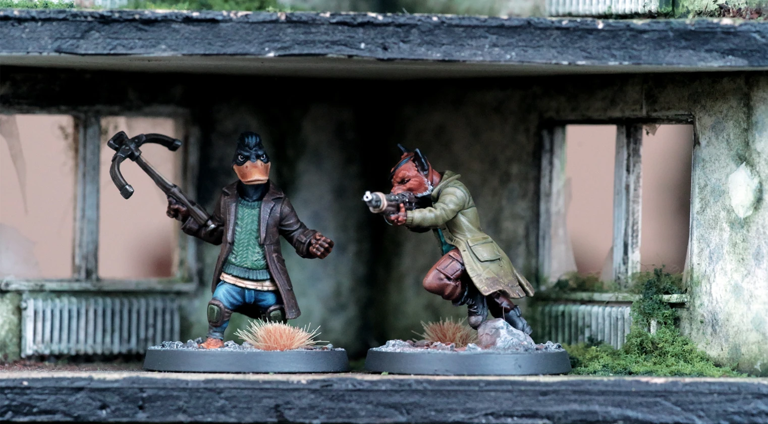 Mutant Year Zero получит игру с миниатюрами