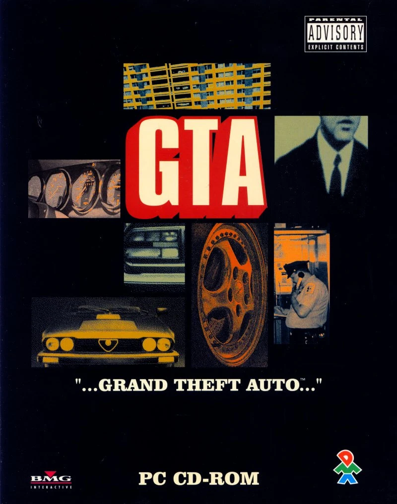 Grand Theft Auto "Новый текстовый русификатор" [v. 2.0] {VicemanUral}