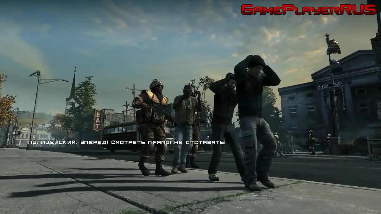 Прохождение HomeFront - Часть #1 - Пролог. Побег из плена КНА