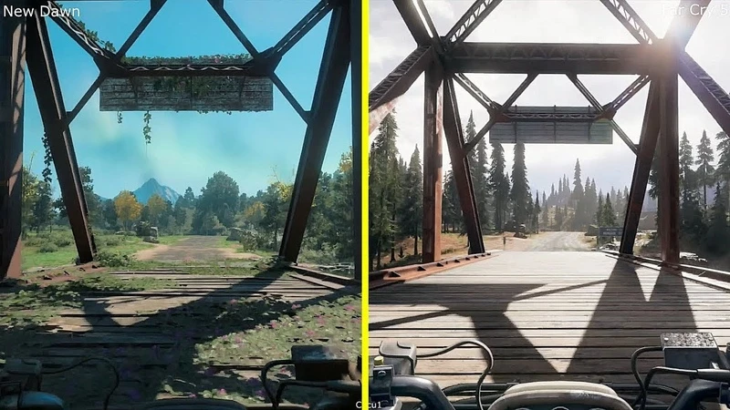 Сравнение локаций Far Cry 5 и Far Cry: New Dawn