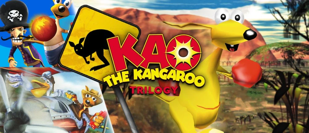 Русификатор текста Kao the Kangaroo