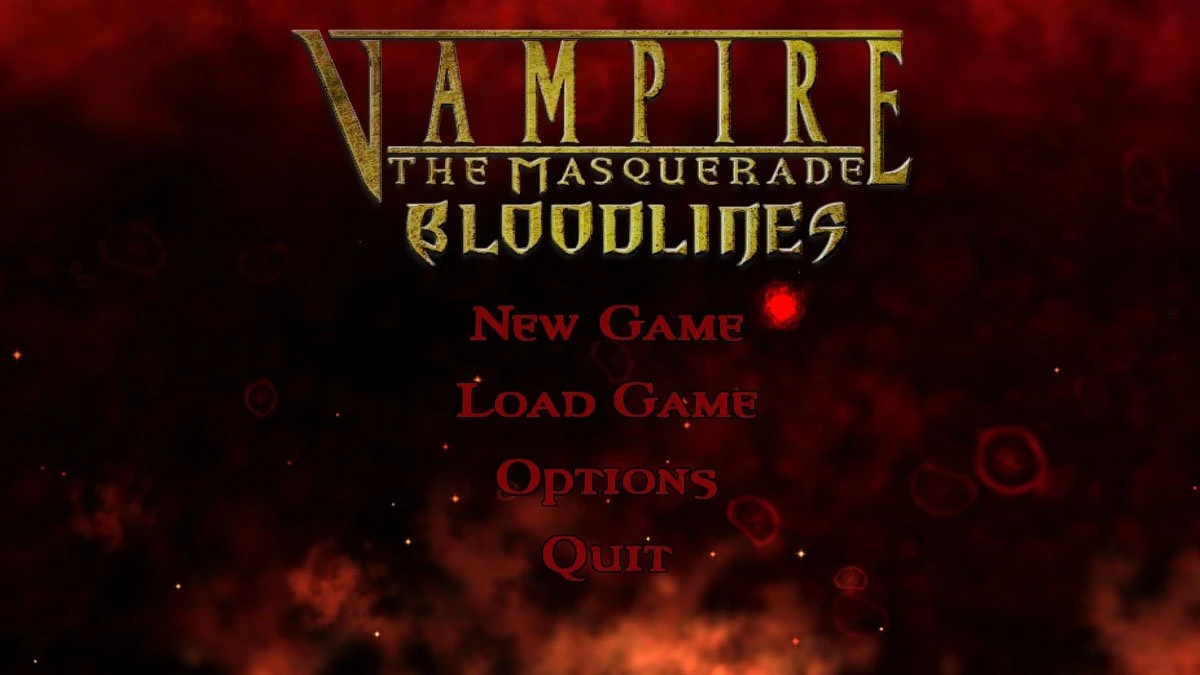 Vampire: The Masquerade - Bloodlines получила неофициальный приквел