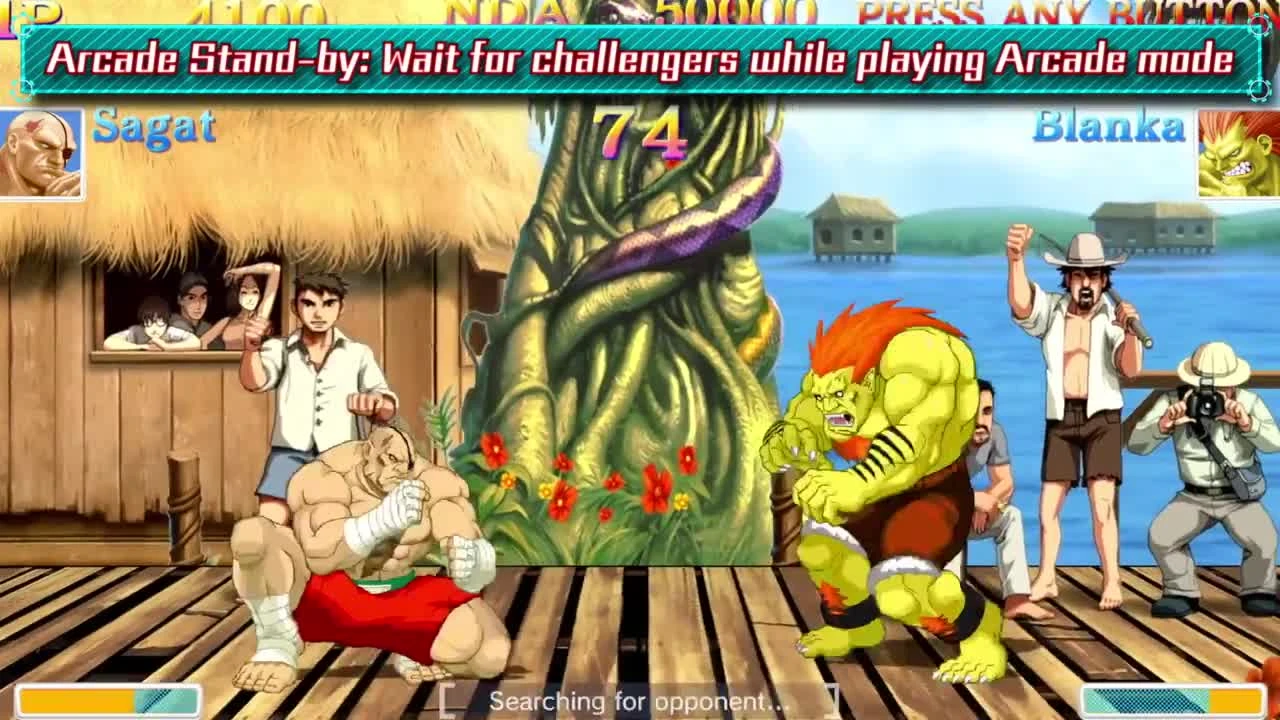 Ultra Street Fighter II "Геймплей финального испытания"