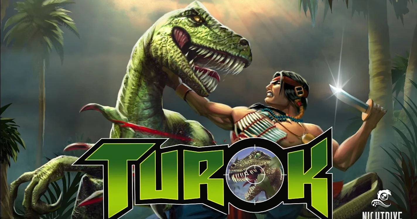 Turok: Dinosaur Hunter - обзор - [Субъективное Мнение]