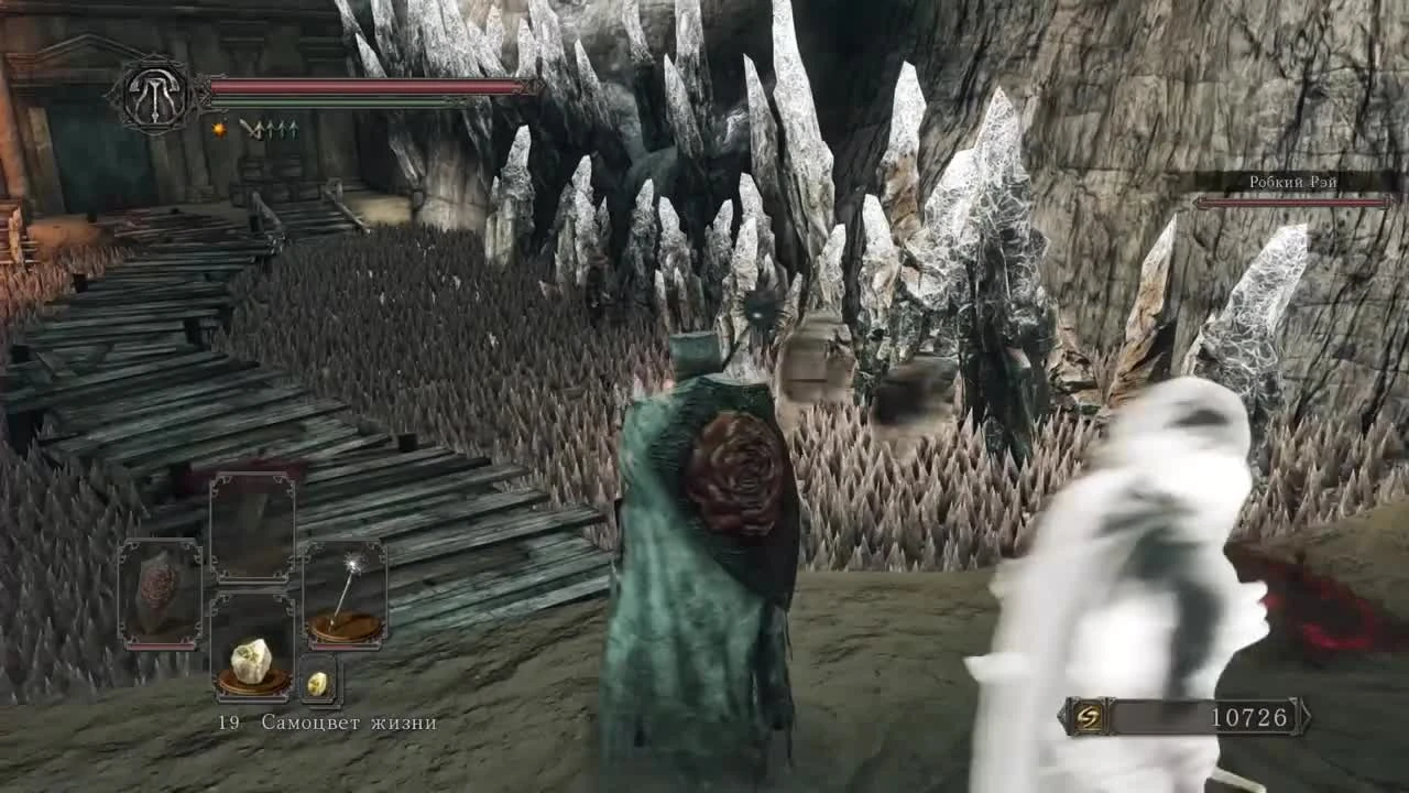 Прохождение Dark Souls 2: Scholar of the First Sin - БОСС: ФРЕЯ ПАУЧИХА