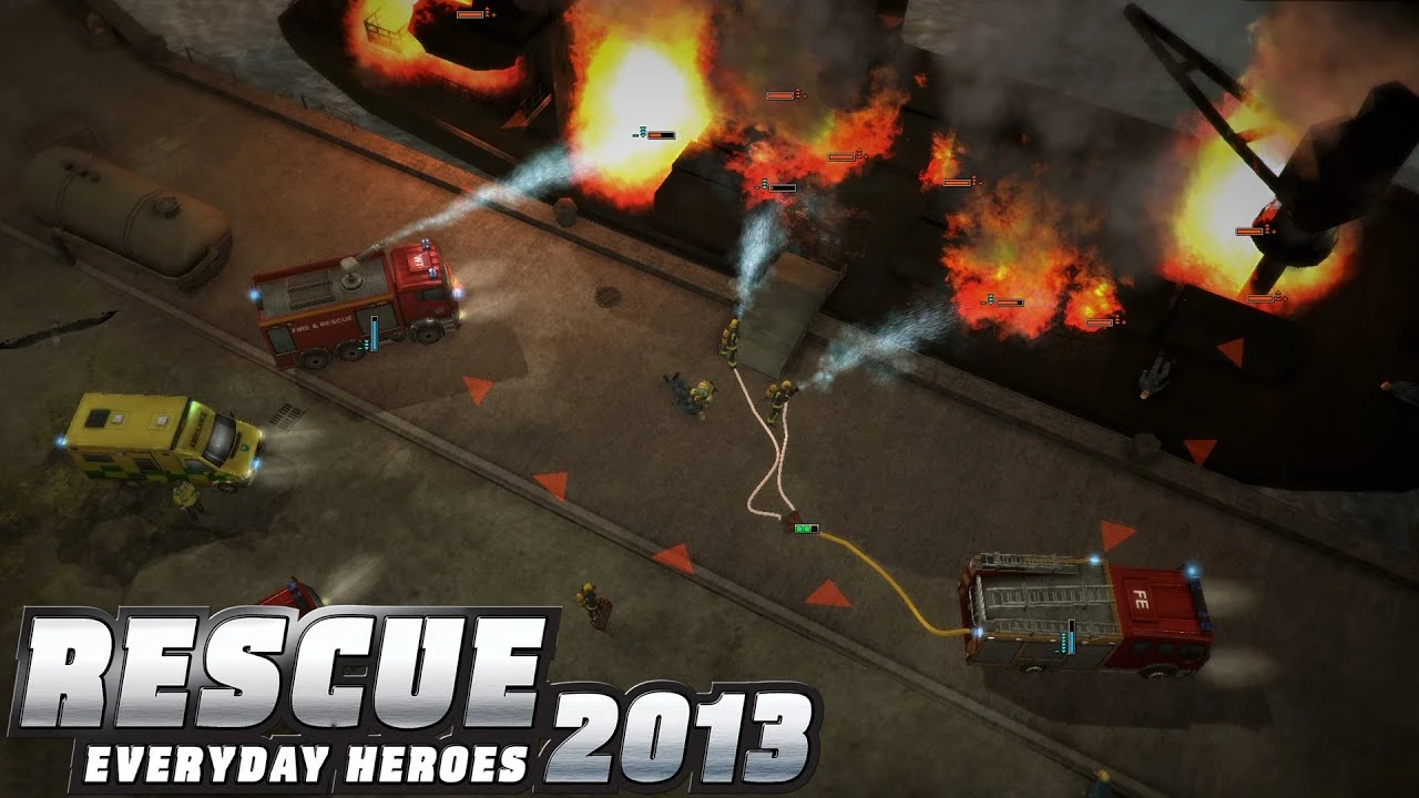 Rescue 2013: Everyday Heroes "Таблица для Cheat Engine" [UPD: 23.01.2023] {ModEngine}