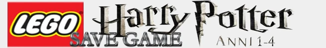 LEGO Harry Potter Years 1-4: Сохранение (100% пройдено) [PS3/EU]