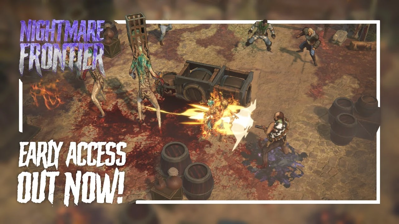 Добро пожаловать в кошмар: Nightmare Frontier - тактическая стратегия от создателей Hard West 2 уже доступна