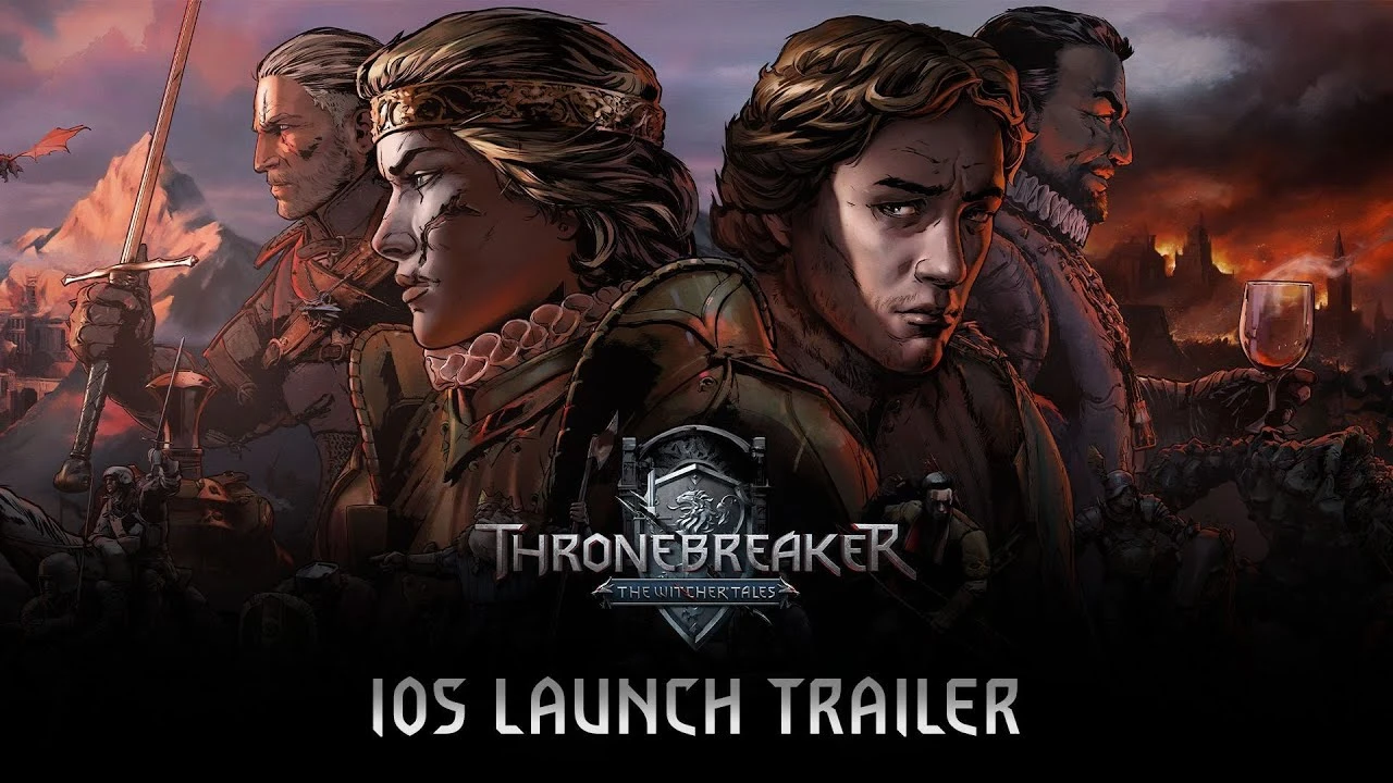 Thronebreaker: The Witcher Tales вышла на iOS