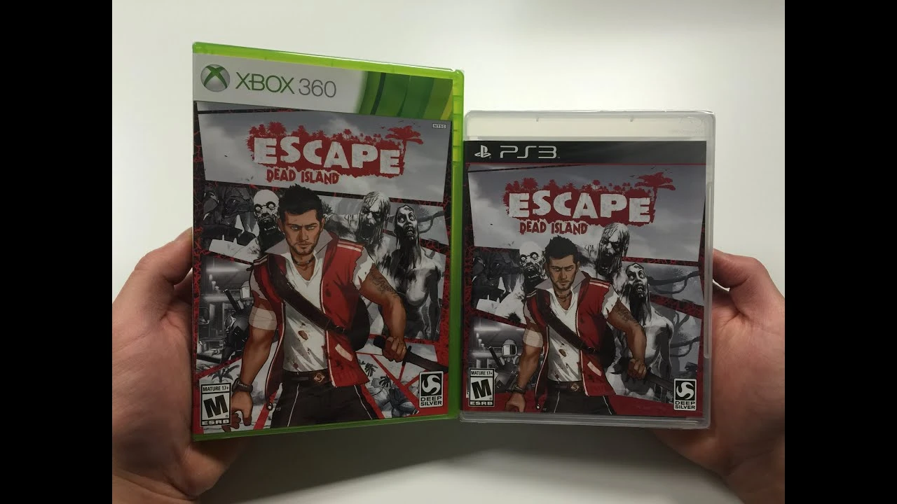 Escape Dead Island Unboxing (PS3 / Xbox 360)