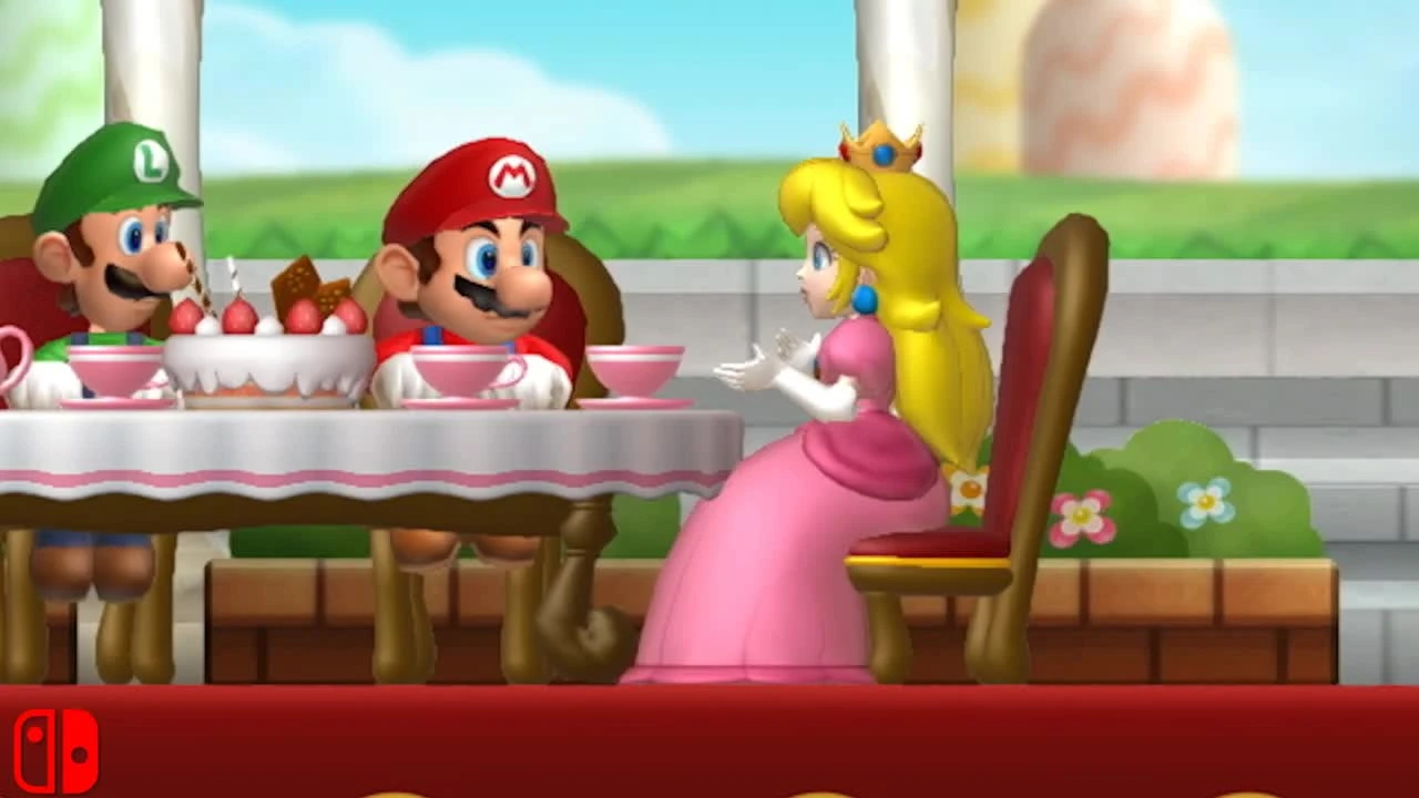 New Super Mario Bros. U Deluxe - Технический анализ от Digital Foundry