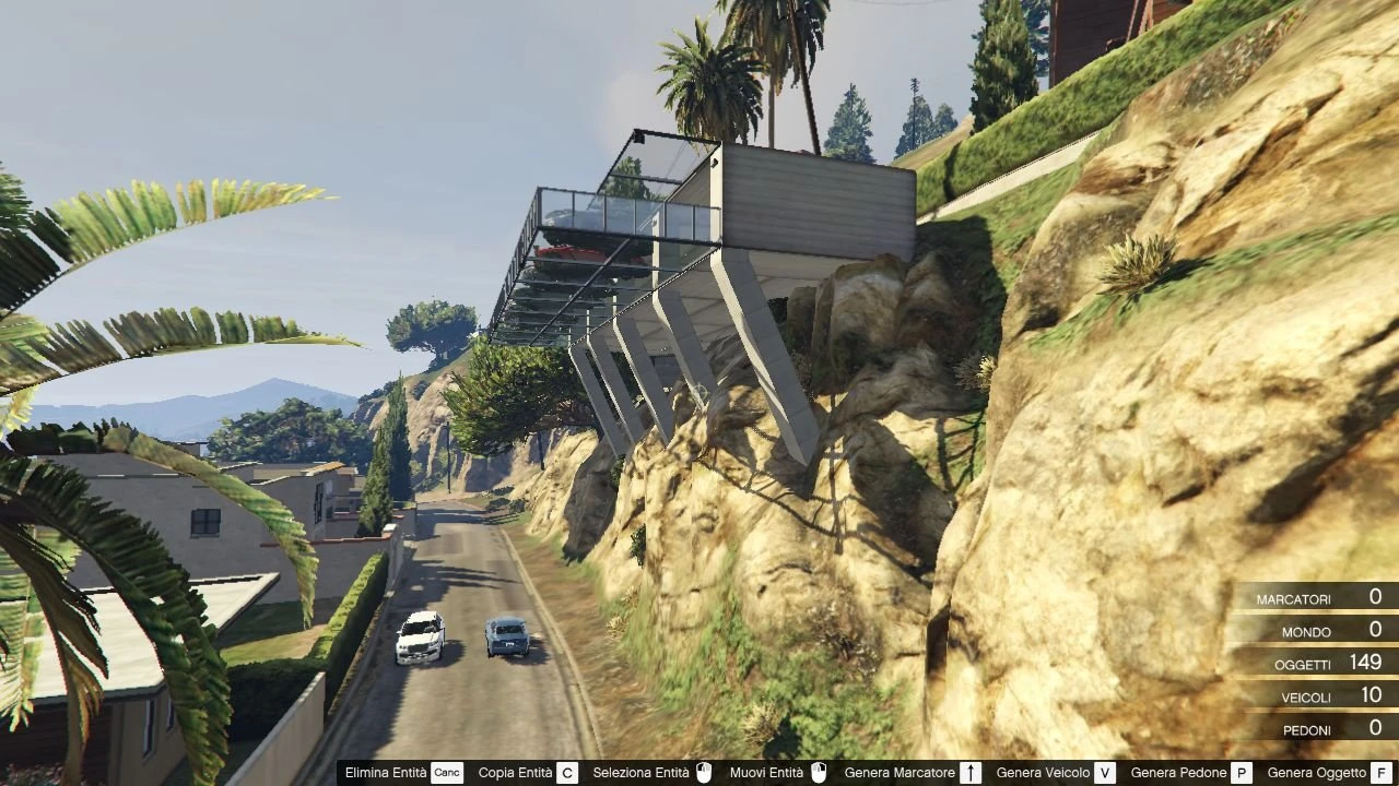 Grand Theft Auto 5 "Franklin's Garage 3 [Map Editor / SPG]"