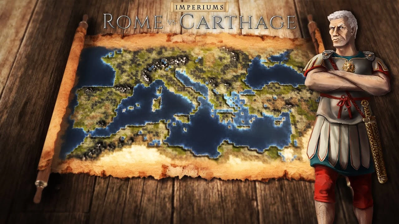 Огромное дополнение Imperiums: Rome vs Carthage к исторической стратегии Imperiums: Greek Wars выйдет в сентябре