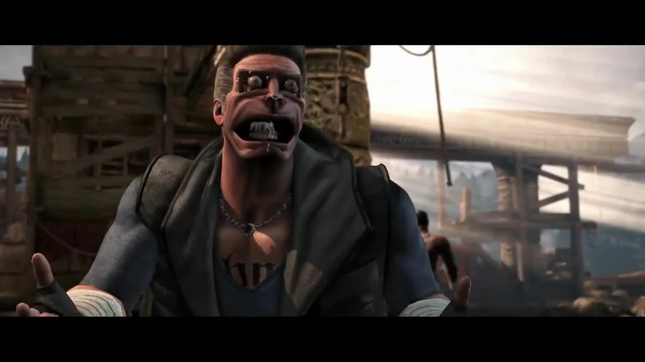 Mortal Kombat X "Свой Чужой"