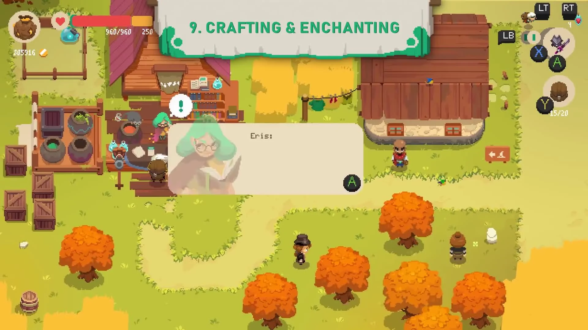 Трейлер с особенностями игры - 11 фактов о Moonlighter