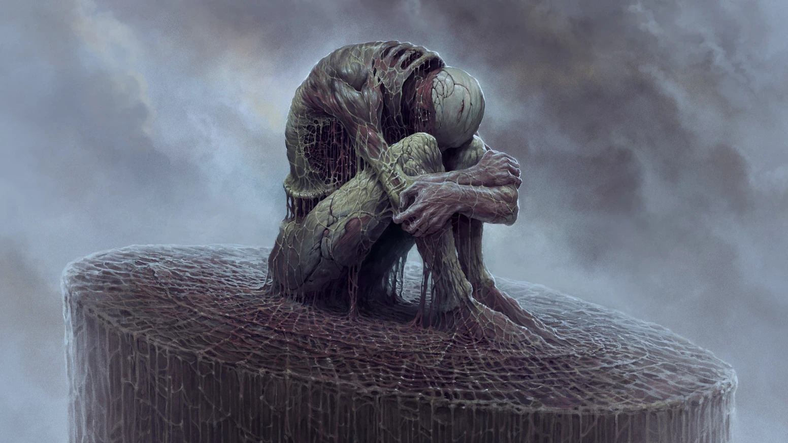 Разработчики Scorn про "хайп", Cyberpunk 2077 и молчание