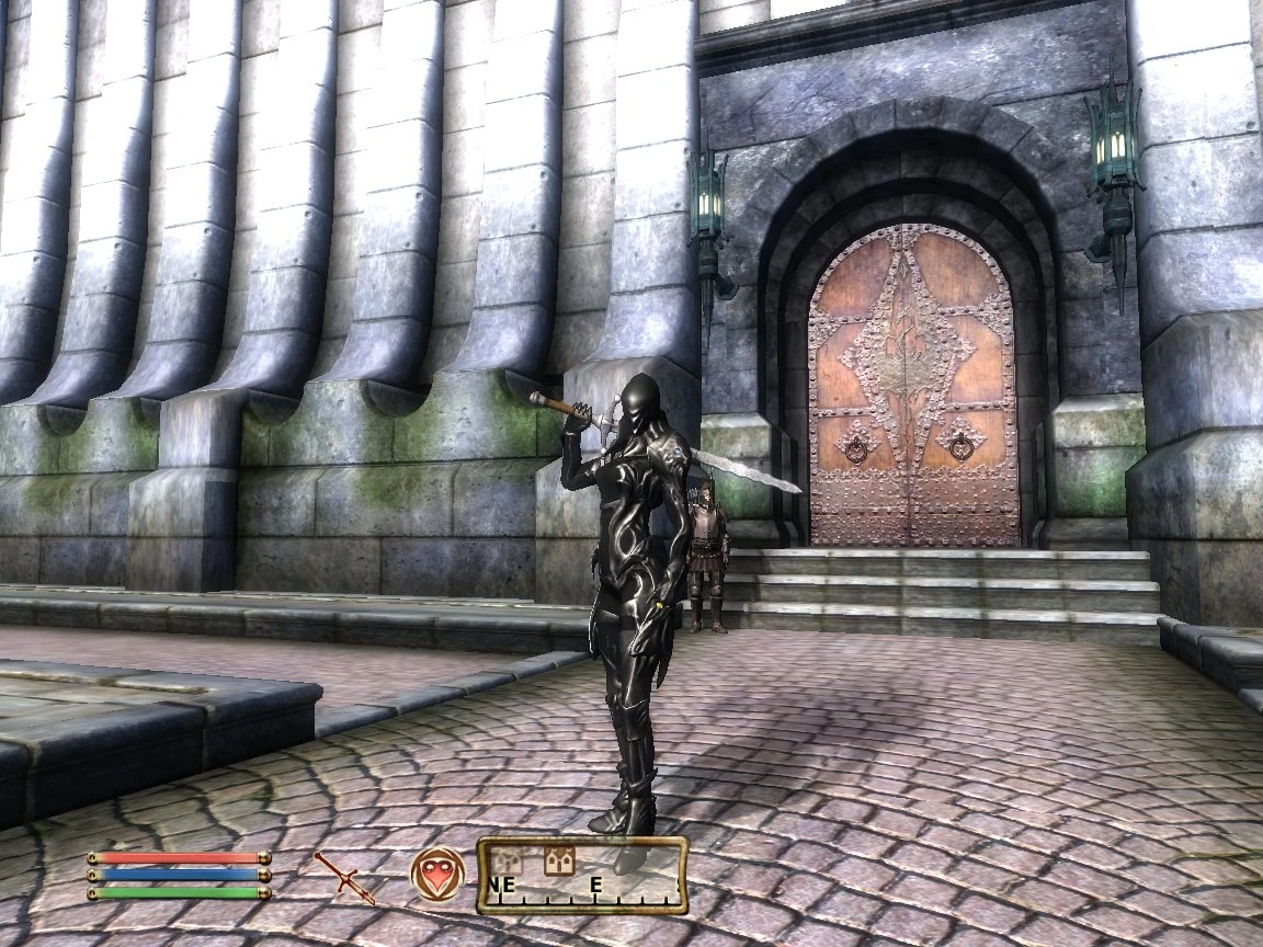 TES 4: Oblivion "UFF Броня ночной тени"