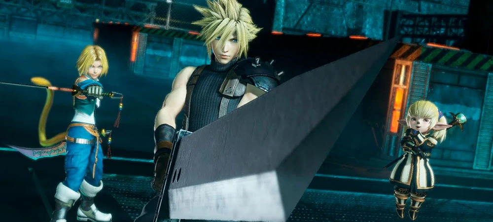 Игроки ругают F2P-версию файтинга Dissidia: Final Fantasy NT