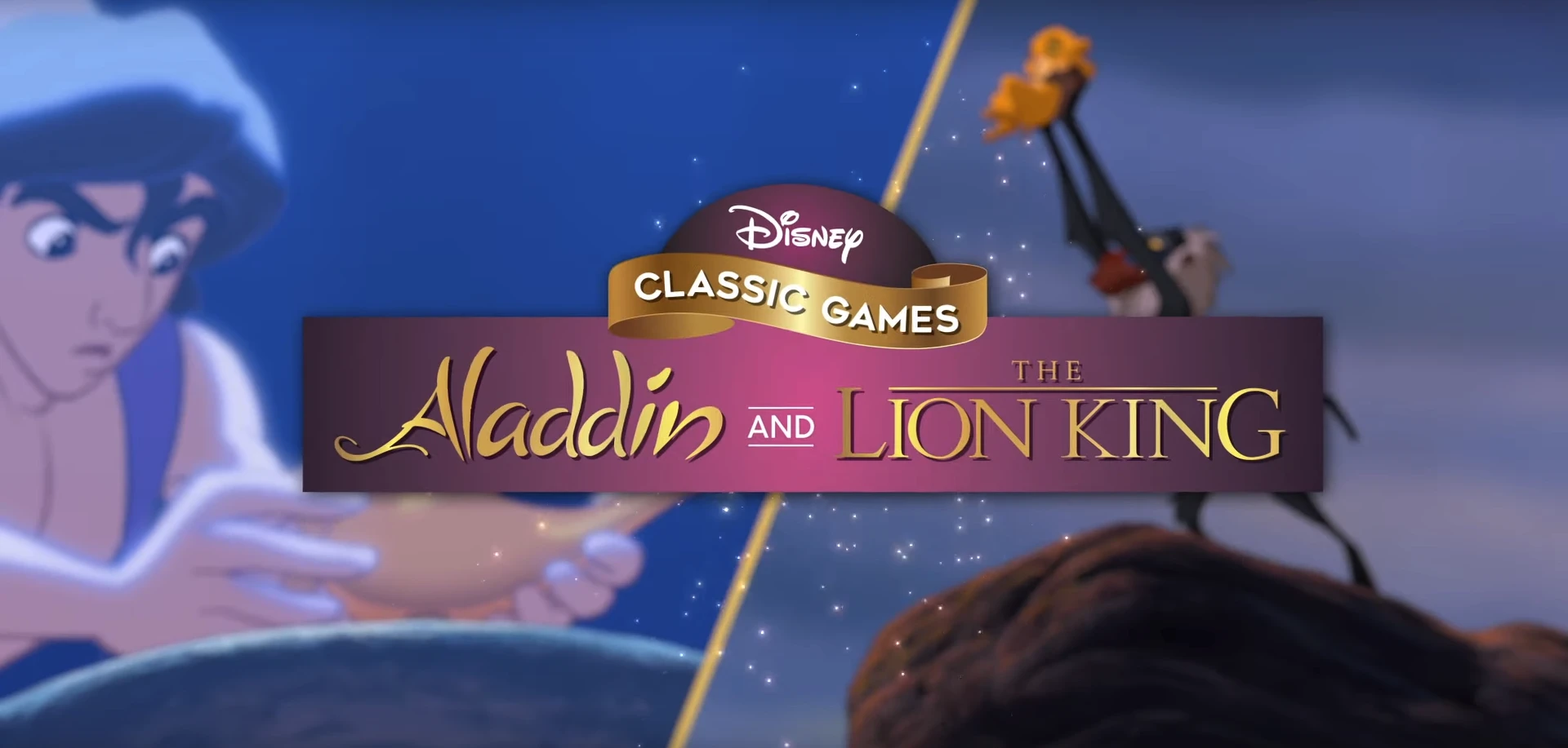 В Steam состоялся релиз Disney Classic Games: Aladdin and The Lion King