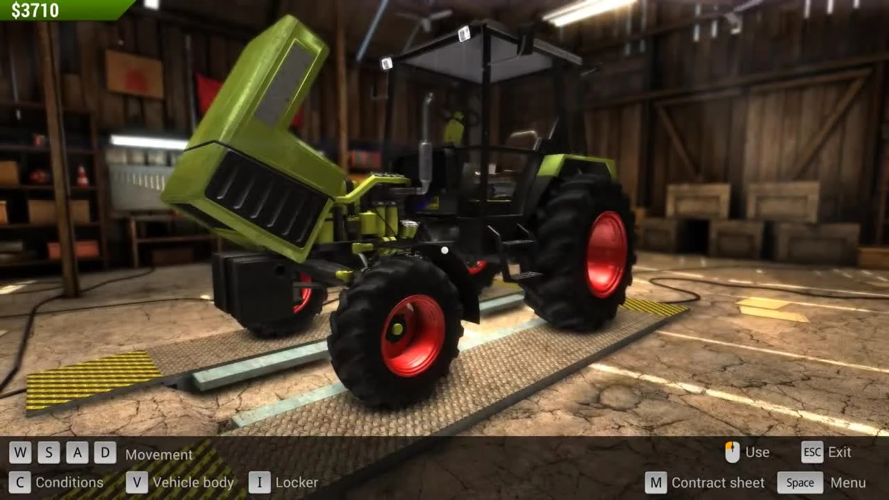 Farm Mechanic Simulator 2015 "Ура! Заработало! - ч2"