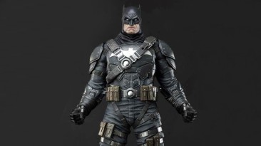 Анонсирована фигурка Бэтмена из комикса Dark Nights: Metal
