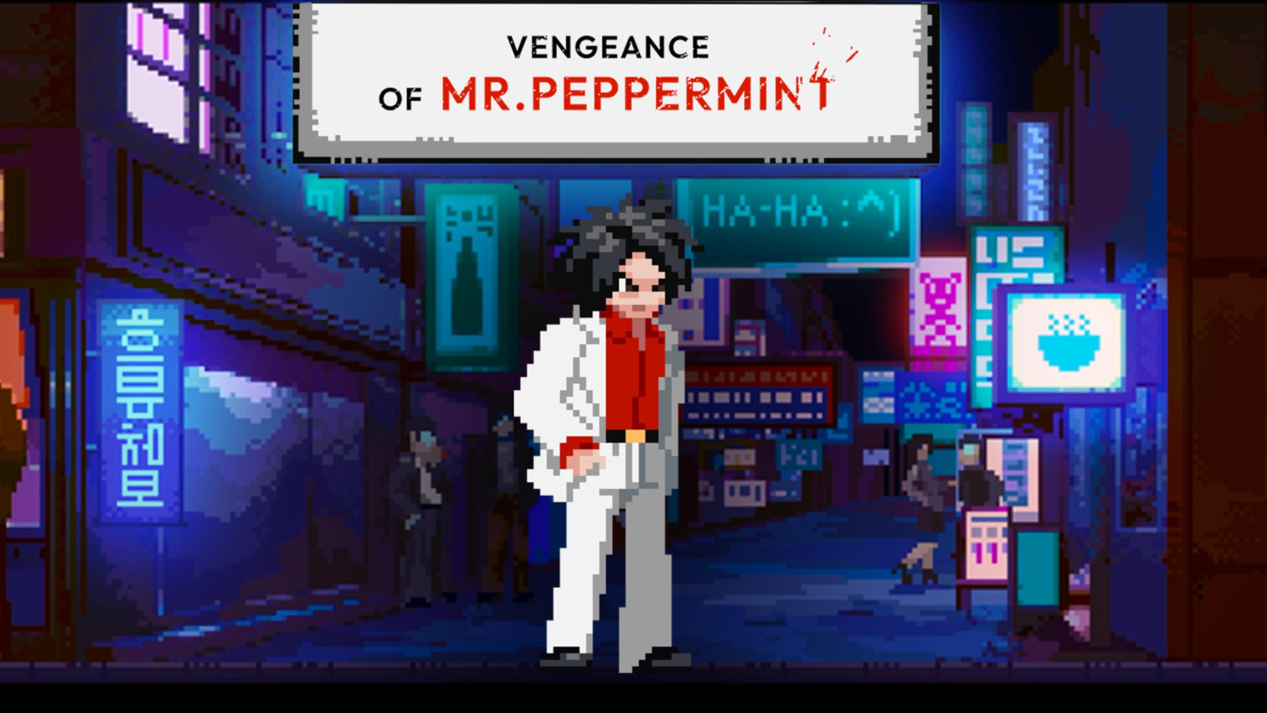 Vengeance of Mr. Peppermint "Трейнер +2" [1.0] {Abolfazl.k}