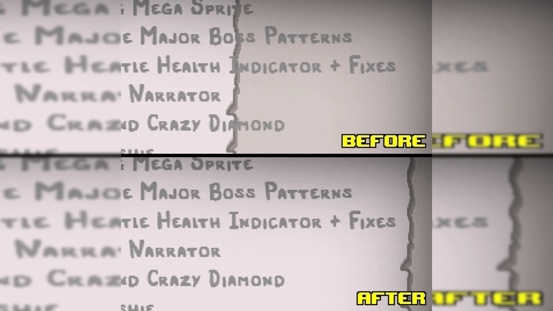 The Binding of Isaac "Расширенное меню модов"