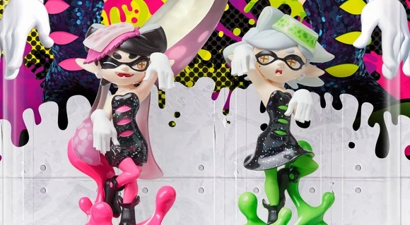 Анонсированы amiibo по Splatoon